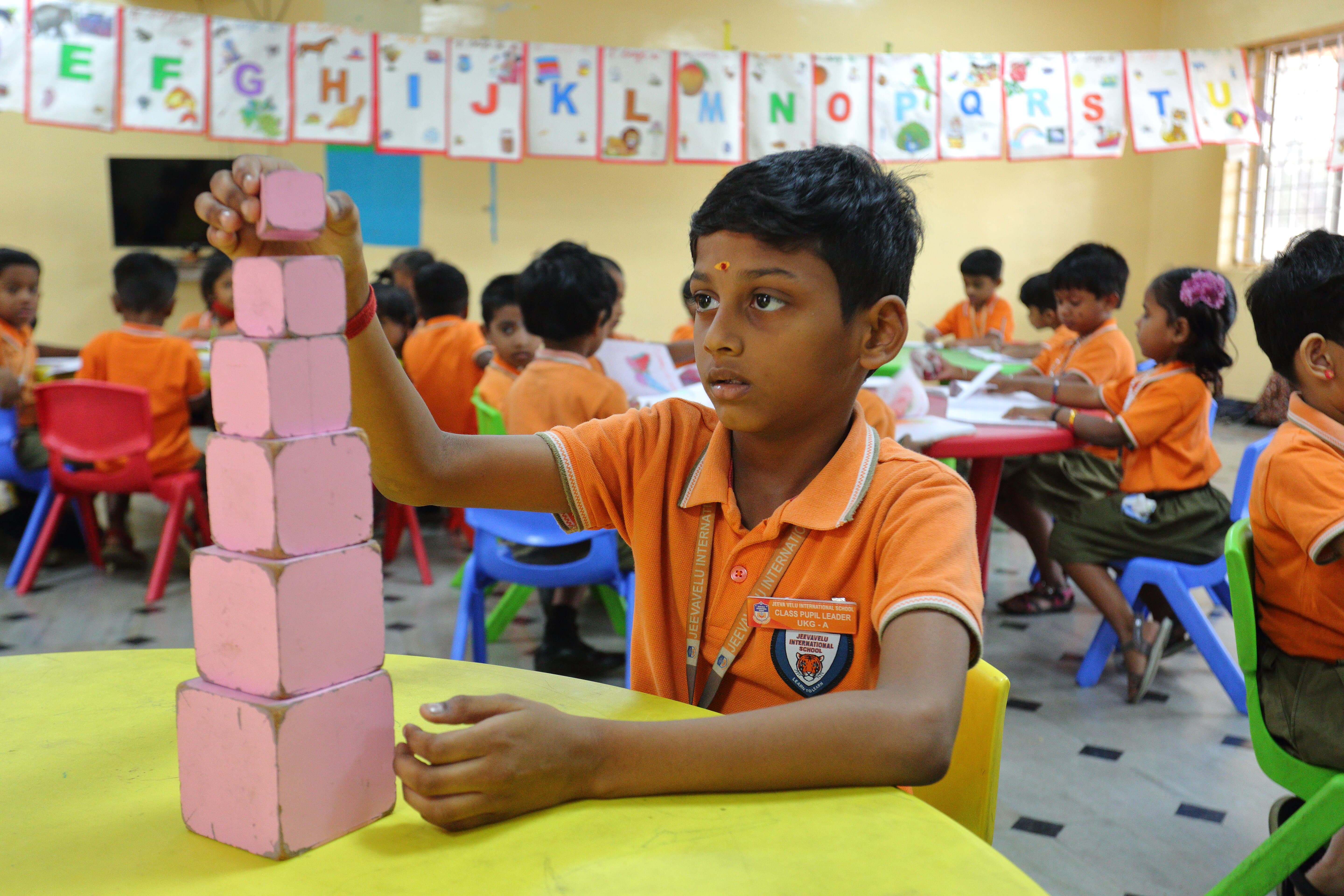 Jeeva Velu international school in Tiruvannamalai